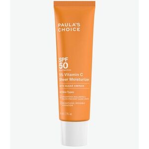 Paula's Choice 5% Vitamin C Sheer Moisturizer SPF 50
